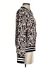 Peyton Jensen 100% Polyester Animal Print Pink Jacket Size XS - photo 4