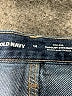 Old Navy 100% Cotton Hearts Blue Jeans Size 14 - photo 7