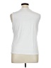 Talbots White Sleeveless Blouse Size XL - photo 2