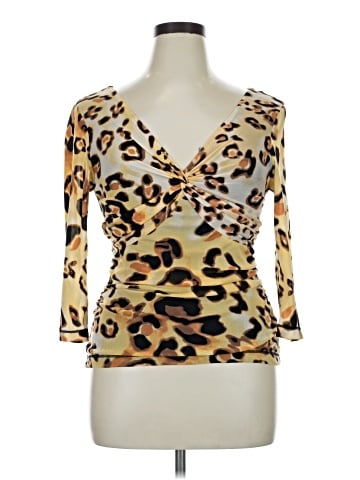 Kay Unger 3/4 Sleeve Top (view 1)
