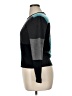 Carlisle 100% Wool Color Block Teal Wool Pullover Sweater Size XL - photo 5