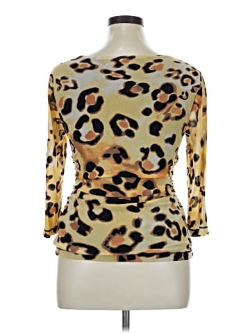 Kay Unger 3/4 Sleeve Top (view 2)