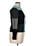 Carlisle 100% Wool Color Block Teal Wool Pullover Sweater Size XL - photo 4