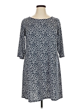 msk casual dresses Msk Women's Printed Short-Sleeve Maxi Dress