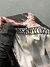 Unbranded 100% Polyester Animal Print Black Cocktail Dress Size M - photo 7