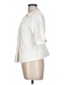 Magaschoni 100% Cotton Ivory White Cardigan Size L (estimated) - photo 5