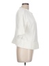Magaschoni 100% Cotton Ivory White Cardigan Size L (estimated) - photo 4