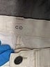CO 100% Cotton Ivory Jeans Size 27  - photo 3