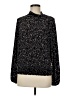 Allison Joy Black Long Sleeve Blouse Size M - photo 1