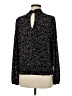 Allison Joy Black Long Sleeve Blouse Size M - photo 2