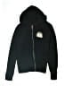Volcom Black Zip Up Hoodie Size 8 - photo 1
