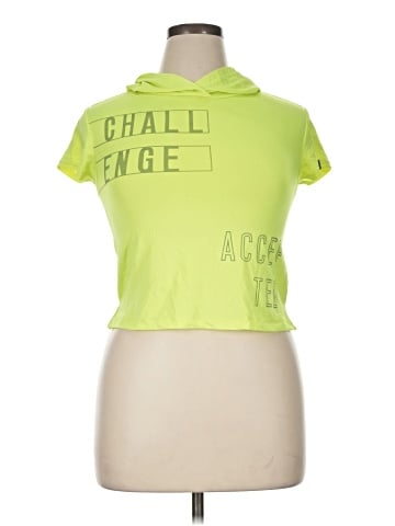 Ideology Short Sleeve Top (view 1)