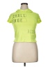 Ideology Green Short Sleeve Top Size XL - photo 1