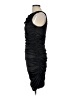 Ruby Rox Black Cocktail Dress Size L - photo 5