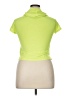 Ideology Green Short Sleeve Top Size XL - photo 2