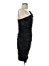 Ruby Rox Black Cocktail Dress Size L - photo 4