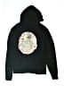 Volcom Black Zip Up Hoodie Size 8 - photo 2