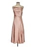 Birdy Grey Metallic Tan Cocktail Dress Size S - photo 1