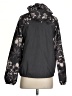 Obey N'89 Propaganda Graphic Black Windbreaker Size S - photo 2