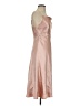 Birdy Grey Metallic Tan Cocktail Dress Size S - photo 4