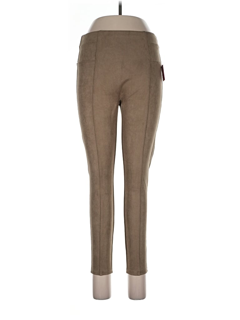 Pre-owned Spanx Casual Pants In Brown