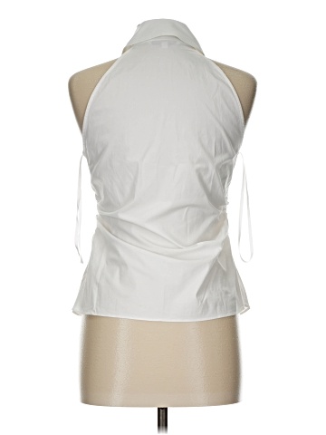 Veronica Beard Sleeveless Button-Down Shirt (view 2)