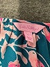 Lilly Pulitzer 100% Polyester Teal Long Sleeve Blouse Size M - photo 7