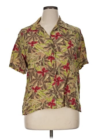 Doncaster Collection Short Sleeve Blouse (view 1)