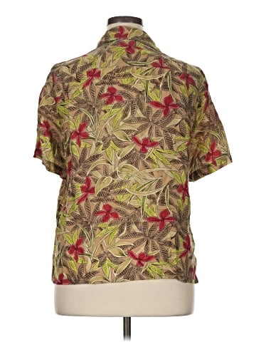 Doncaster Collection Short Sleeve Blouse (view 2)