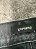 Express Black Jeans Size 16S - photo 7