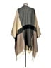Unbranded 100% Polyester Tan Poncho One size (estimated) - photo 2