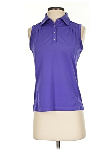 Callaway Sleeveless Blouse (view 1)