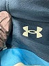 Under Armour 100% Polyester Blue Athletic Shorts Size M - photo 3