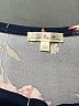 Nine Britton Floral Blue Casual Dress Size S - photo 4