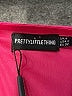PrettyLittleThing 100% Polyester Pink Cocktail Dress Size 0 - photo 7