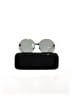 Gucci Gray Gold Round Sunglasses One size - photo 2