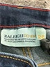 Raleigh Denim Chevron-herringbone Blue Jeans Size 26 waist - photo 4