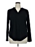Assorted Brands Black Long Sleeve Polo Size XL - photo 1