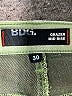 BDG Tie-dye Green Denim Shorts Size 30 waist - photo 3