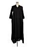 Unbranded 100% Polyester Black Casual Dress Size XXL - photo 1