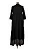 Unbranded 100% Polyester Black Casual Dress Size XXL - photo 2