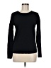 J. by J.Crew 100% Cotton Black Pullover Sweater Size M - photo 1