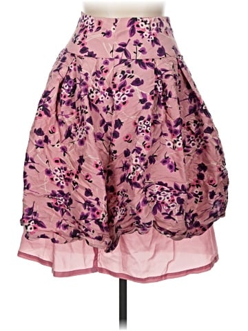 Express Design Studio Silk Skirt (view 1)