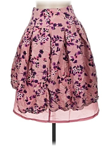 Express Design Studio Silk Skirt (view 2)