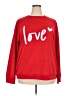 Unbranded 100% Polyester Red Sweatshirt Size 2X - photo 1