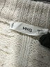 MNG Print Ivory Pullover Sweater Size S - photo 8