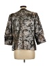 TanJay Metallic Silver Jacket Size 12 - photo 2