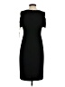 Calvin Klein Solid Black Cocktail Dress Size 4 - photo 2