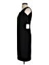 Calvin Klein Solid Black Cocktail Dress Size 4 - photo 5
