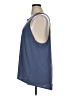 Gap Fit Blue Purple Sleeveless Top Size XL - photo 5